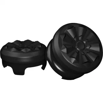 SteelSeries KontrolFreek FPS Performance Thumbsticks Galaxy Edition (noir, 2 pièces, pour manette PlayStation 5/4)
