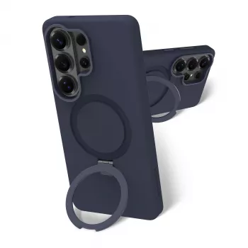 dbramante1928 Roskilde ICON Coque arrière avec béquille magnétique pour Samsung Galaxy S26 Ultra - Deep Water