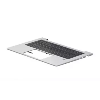 Capot supérieur HP avec clavier CP BL SR anglais UK - noir