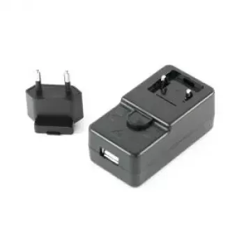Zebra PWR-WUA5V45W1EU bloc d'alimentation USB-C prise EU 45W PD 3.0 noir