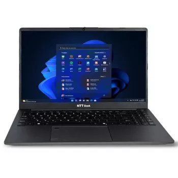 Ordinateur portable NTT Book B15 15,6 pouces FHD, Intel Core i7-1355U, 16 Go de RAM, 512 Go SSD, Windows 11 Pro