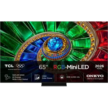 Téléviseur MiniLED TCL 65RM7L 65 pouces 4K UHD 144Hz Google TV