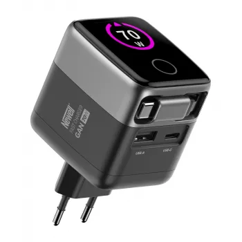 Chargeur mural GaN 70W TFT Newell EU