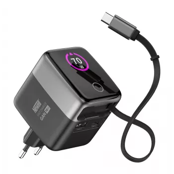 Chargeur mural GaN 70W TFT Newell EU
