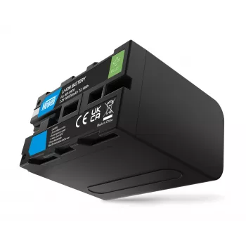 Batterie de remplacement Newell Plus NP-F960 pour Sony