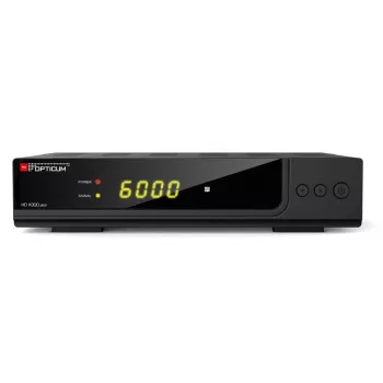Récepteur satellite OPTICUM RED AX 300 PLUS PVR DVB-S