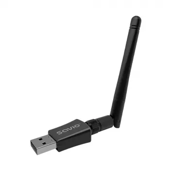 Adaptateur dongle Wi-Fi USB SAVIO AK-61
