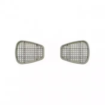 Filtre à gaz 3M 6055 A2 pour masques respiratoires, 4 paires (8 filtres), EN 14387:2004 + A1:2008