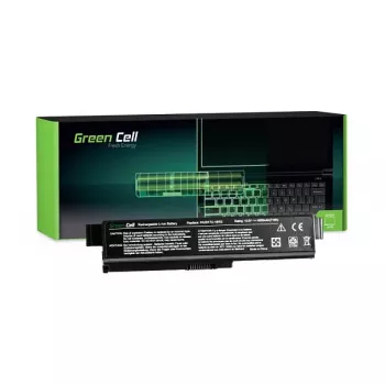 Batterie d'ordinateur portable Green Cell PRO pour Toshiba Satellite U500 L750 A650 C650 C655 PA3817U-1BRS 11,1 V 6600 mAh 9 cellules noir