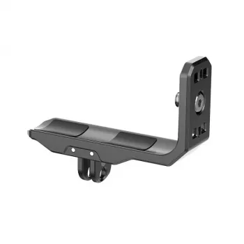 Support adaptateur PULUZ horizontal vertical avec vis 1/4 inch et système GoPro pour Insta360 X4 / Insta360 X5 / PU982B