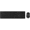 Ensemble clavier et souris sans fil Accura Delano ACC-K1306, 2,4 GHz, noir