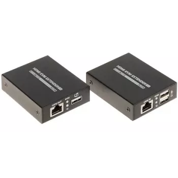 HDMI & USB KVM Extender 4K@60Hz 70m sur Cat6/7