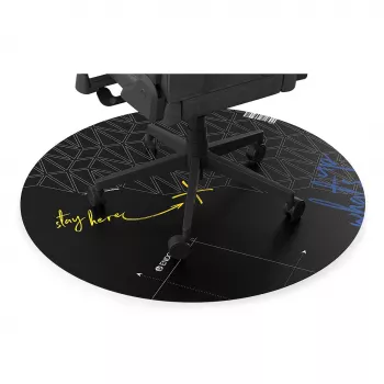 ENDORFY FP110C Patins en feutre pour meubles ronds (EY8G003)
