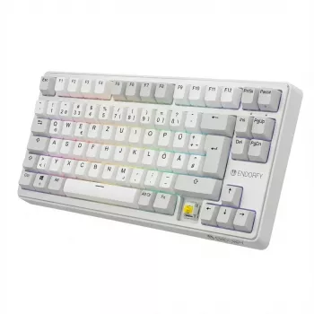 Clavier mécanique ENDORFY Thock V2 75 %, Kailh Box Red, RGB, Triple Mode