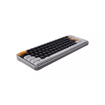 Clavier mécanique KRUX Zyro 75 % Gateron Yellow Pro RGB noir
