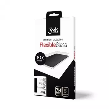 Protection d'écran 3MK FlexibleGlass Max pour Apple iPhone 7/8 - noir