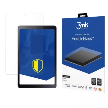 Protection d'écran 3MK PROTECTION FlexibleGlass pour Samsung Galaxy Tab A 10.5 (SM-T590) - verre/film hybride 0,3 mm, dureté 7H, sans bulles, anti-traces de doigts