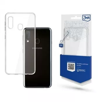 Coque transparente 3MK pour Samsung A202 A20E
