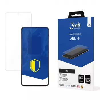 3MK ARC+ film de protection pour Samsung Galaxy S21 Ultra 5G (lot de 1)
