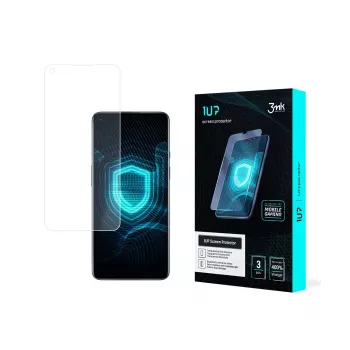 3MK 1UP protection d'écran Gaming pour OnePlus 9 (lot de 3) - film polyuréthane ultra-fin, autonettoyant, cristallin