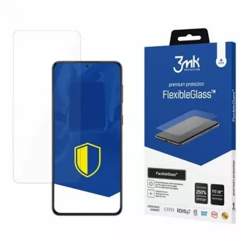 3MK FlexibleGlass protection d'écran en verre hybride pour Samsung Galaxy S22 Plus