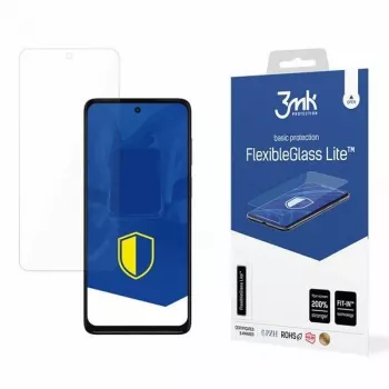 3MK FlexibleGlass Lite protection d'écran pour Motorola Moto G62 5G, lot de 1