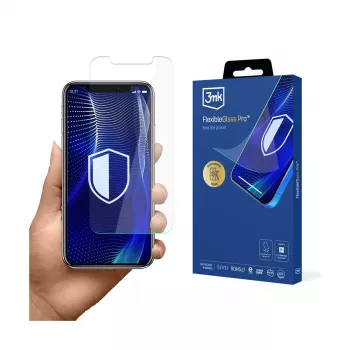 3MK PROTECTION Apple iPhone X - protection d'écran hybride 3mk FlexibleGlass Pro