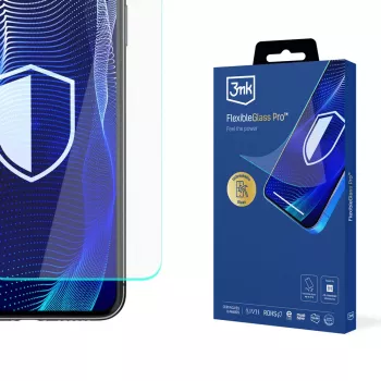 3MK PROTECTION Film de protection d’écran FlexibleGlass Pro pour Samsung Galaxy Tab S 10.5 (SM-T800) - Verre hybride, dureté 7H, 0,3 mm, revêtement oléophobe, pose sans bulles