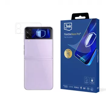 3MK PROTECTION Samsung Galaxy Z Flip 3 5G (avant) - 3mk FlexibleGlass Pro