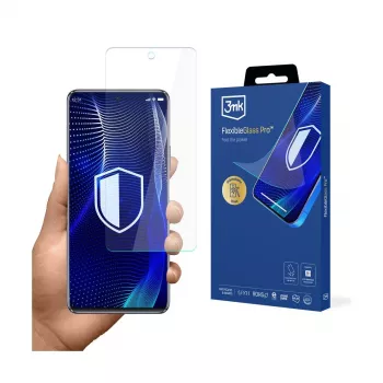 3MK PROTECTION Huawei Nova 9 SE Film de protection d'écran en verre hybride FlexibleGlass Pro