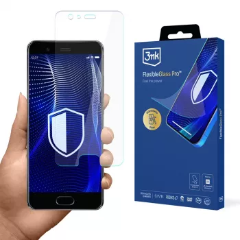 3MK PROTECTION Film de protection d'écran en verre hybride FlexibleGlass Pro pour Huawei P10