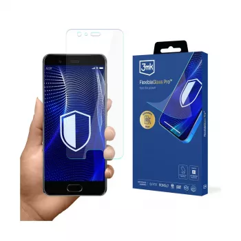 3MK PROTECTION Film de protection d'écran en verre hybride FlexibleGlass Pro pour Huawei P10