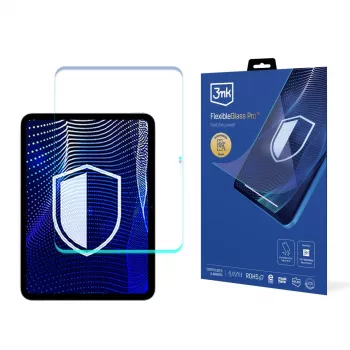3MK PROTECTION FlexibleGlass Pro protection d'écran pour Apple iPad 10,9 pouces (10e gén.) / iPad Air 10,9 pouces (4e/5e gén.) / iPad Pro 11 pouces (2018-2022) - transparent