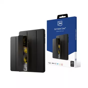 3MK Soft étui pour tablette Samsung Galaxy Tab S6 Lite 2020/2022/2024 - noir