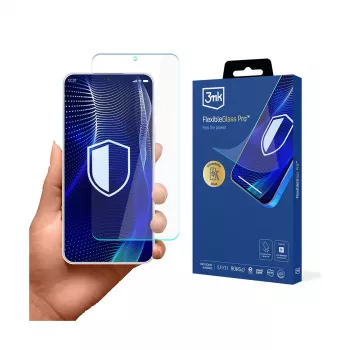 3MK PROTECTION Film de protection d'écran en verre hybride FlexibleGlass Pro pour Meizu 21 Geely Galaxy