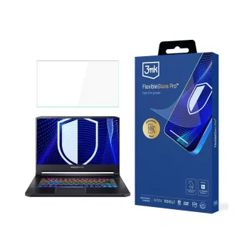 Protection d'écran FlexibleGlass Pro 3MK PROTECTION pour Acer Predator Triton 500 (17,3 pouces)