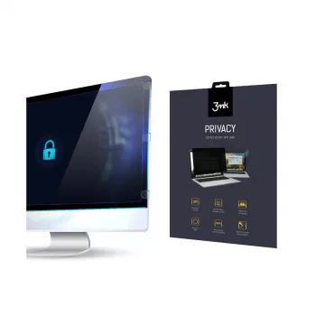 3MK PROTECTION Dell P2418HT - jusqu'à 25 3mk Privacy 2 voies (sans adhésif)