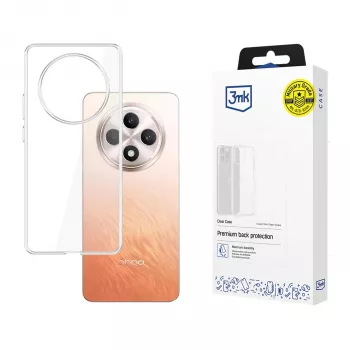 3MK Coque transparente pour OPPO Reno 12