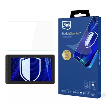 3MK PROTECTION Huion Kamvas 16 - jusqu'à 19 3mk FlexibleGlass Pro protection d'écran