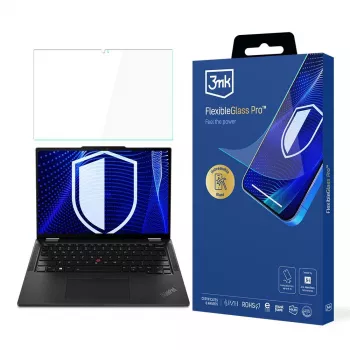 Protection d'écran FlexibleGlass Pro 3MK PROTECTION pour Lenovo ThinkPad X13 Yoga Gen 1 (13,3 pouces)