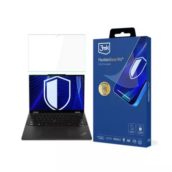 Protection d'écran FlexibleGlass Pro 3MK PROTECTION pour Lenovo ThinkPad X13 Yoga Gen 1 (13,3 pouces)