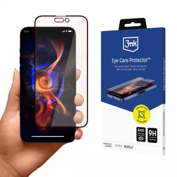 3MK EyeCare Protector protection d'écran pour Apple iPhone 15 Pro