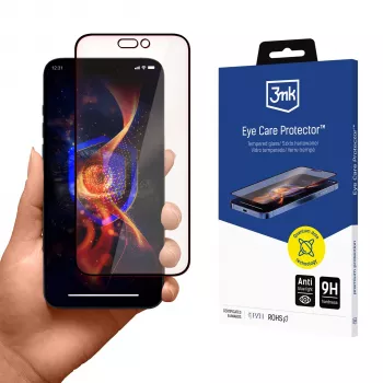 3MK EyeCare Protector protection d'écran pour Apple iPhone 15 / 16