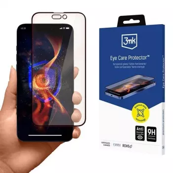 3MK EyeCare Protector protection d'écran pour iPhone 15 Plus/16 Plus