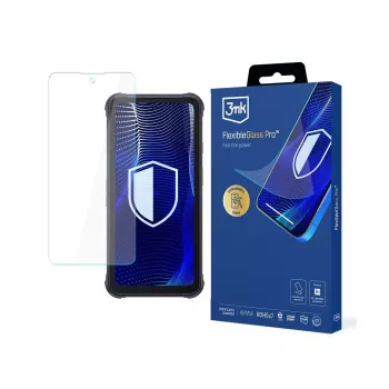 3MK PROTECTION Cubot KingKong 8 / Power - 3mk FlexibleGlass Pro Verre hybride de protection d'écran