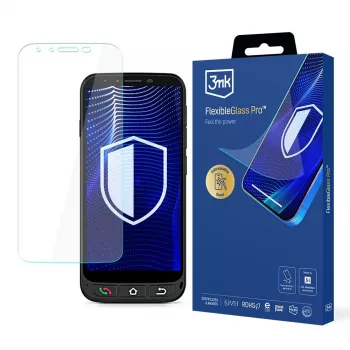 3MK PROTECTION SPC Zeus 4G / Pro - Protection d'écran en verre hybride 3mk FlexibleGlass Pro