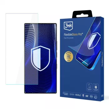 3MK PROTECTION Nubia Z60 Ultra Leading - Protection d'écran en verre hybride 3mk FlexibleGlass Pro