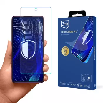 3MK PROTECTION HMD Crest Max - Protection d'écran en verre hybride 3mk FlexibleGlass Pro