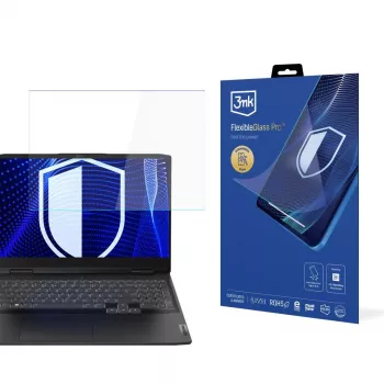 Protection d'écran FlexibleGlass Pro 3MK PROTECTION pour Lenovo IdeaPad Gaming 3 16 jusqu'à 17 pouces