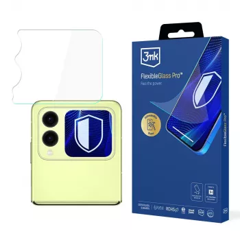 3MK PROTECTION Huawei Nova Flip (avant) - Protection d'écran 3mk FlexibleGlass Pro